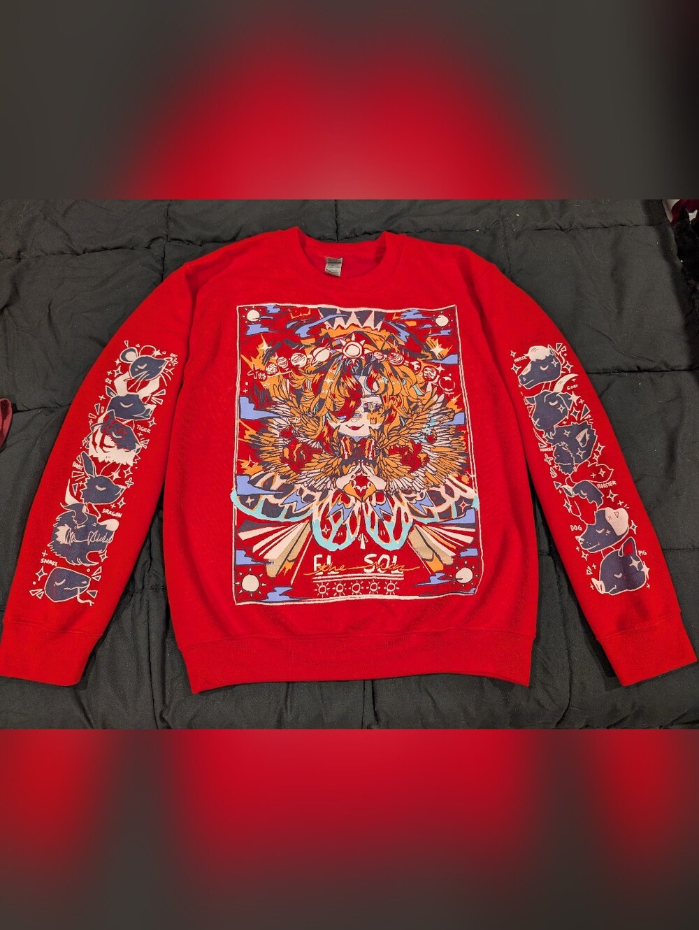 Anime Zodiac Sweatshirt